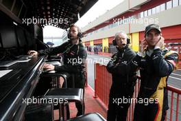 Jerome d'Ambrosio (BEL), third driver,  Lotus F1 Team  01.05.2012. Formula 1 World Championship, Testing, Mugello, Italy