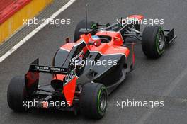 Charles Pic (FRA), Marussia F1 Team  01.05.2012. Formula 1 World Championship, Testing, Mugello, Italy