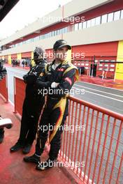 Jerome d'Ambrosio (BEL), third driver,  Lotus F1 Team  01.05.2012. Formula 1 World Championship, Testing, Mugello, Italy