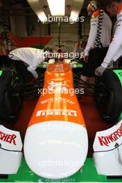 Jules Bianchi (FRA), Sahara Force India Formula One Team  01.05.2012. Formula 1 World Championship, Testing, Mugello, Italy