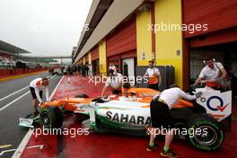 Jules Bianchi (FRA), Sahara Force India Formula One Team  01.05.2012. Formula 1 World Championship, Testing, Mugello, Italy