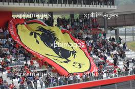 Ferrari fans  01.05.2012. Formula 1 World Championship, Testing, Mugello, Italy