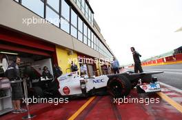 Kamui Kobayashi (JAP), Sauber F1 Team  01.05.2012. Formula 1 World Championship, Testing, Mugello, Italy