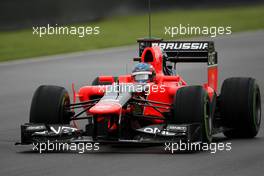 Charles Pic (FRA), Marussia F1 Team  01.05.2012. Formula 1 World Championship, Testing, Mugello, Italy