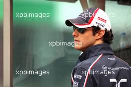 Bruno Senna (BRE), Williams F1 Team  01.05.2012. Formula 1 World Championship, Testing, Mugello, Italy