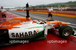 Jules Bianchi (FRA), Sahara Force India Formula One Team  01.05.2012. Formula 1 World Championship, Testing, Mugello, Italy