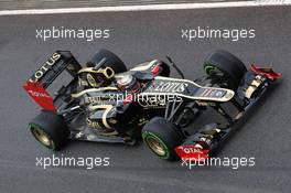 Jerome d'Ambrosio, Lotus Renault F1 Team  01.05.2012. Formula 1 World Championship, Testing, Mugello, Italy