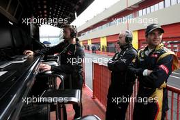 Jerome d'Ambrosio (BEL), third driver,  Lotus F1 Team  01.05.2012. Formula 1 World Championship, Testing, Mugello, Italy