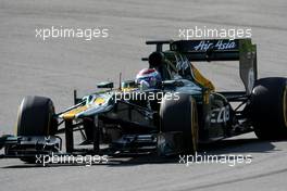 Vitaly Petrov (RUS), Caterham F1 Team  02.05.2012. Formula 1 World Championship, Testing, Mugello, Italy