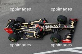 Romain Grosjean (FRA), Lotus Renault F1 Team  02.05.2012. Formula 1 World Championship, Testing, Mugello, Italy