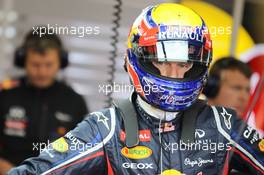 Mark Webber (AUS), Red Bull Racing  02.05.2012. Formula 1 World Championship, Testing, Mugello, Italy