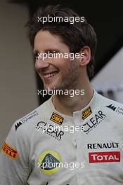 Romain Grosjean (FRA), Lotus Renault F1 Team  02.05.2012. Formula 1 World Championship, Testing, Mugello, Italy
