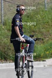 Sebastian Vettel (GER), Red Bull Racing  02.05.2012. Formula 1 World Championship, Testing, Mugello, Italy