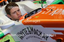 Paul di Resta (GBR), Sahara Force India Formula One Team  02.05.2012. Formula 1 World Championship, Testing, Mugello, Italy