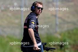 Sebastian Vettel (GER), Red Bull Racing  02.05.2012. Formula 1 World Championship, Testing, Mugello, Italy