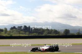 Kamui Kobayashi (JAP), Sauber F1 Team  02.05.2012. Formula 1 World Championship, Testing, Mugello, Italy