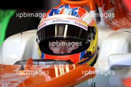 Paul di Resta (GBR), Sahara Force India Formula One Team  02.05.2012. Formula 1 World Championship, Testing, Mugello, Italy