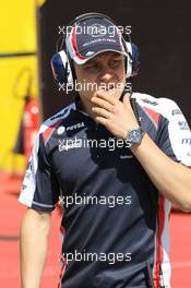 Valtteri Bottas (FIN), Williams F1 Team   02.05.2012. Formula 1 World Championship, Testing, Mugello, Italy