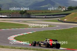 Romain Grosjean (FRA), Lotus F1 Team  02.05.2012. Formula 1 World Championship, Testing, Mugello, Italy