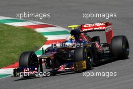 Jean-Eric Vergne (FRA), Scuderia Toro Rosso   02.05.2012. Formula 1 World Championship, Testing, Mugello, Italy