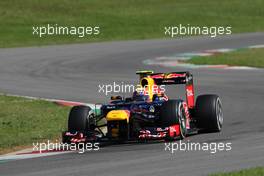 Mark Webber (AUS), Red Bull Racing  02.05.2012. Formula 1 World Championship, Testing, Mugello, Italy