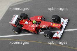 Felipe Massa (BRA), Scuderia Ferrari  02.05.2012. Formula 1 World Championship, Testing, Mugello, Italy