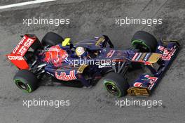 Jean-Eric Vergne (FRA), Scuderia Toro Rosso  02.05.2012. Formula 1 World Championship, Testing, Mugello, Italy