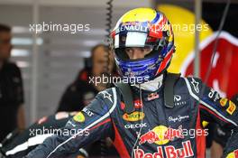 Mark Webber (AUS), Red Bull Racing  02.05.2012. Formula 1 World Championship, Testing, Mugello, Italy