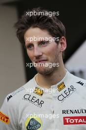 Romain Grosjean (FRA), Lotus Renault F1 Team  02.05.2012. Formula 1 World Championship, Testing, Mugello, Italy