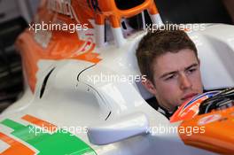 Paul di Resta (GBR), Sahara Force India Formula One Team  02.05.2012. Formula 1 World Championship, Testing, Mugello, Italy