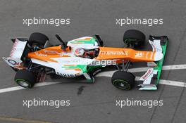 Paul di Resta (GBR), Sahara Force India Formula One Team  02.05.2012. Formula 1 World Championship, Testing, Mugello, Italy