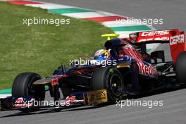 Jean-Eric Vergne (FRA), Scuderia Toro Rosso   02.05.2012. Formula 1 World Championship, Testing, Mugello, Italy