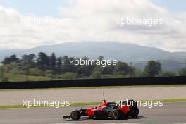 Charles Pic (FRA), Marussia F1 Team  02.05.2012. Formula 1 World Championship, Testing, Mugello, Italy