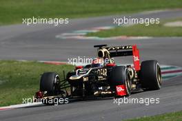 Romain Grosjean (FRA), Lotus F1 Team  02.05.2012. Formula 1 World Championship, Testing, Mugello, Italy