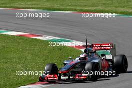 Gary Paffett (GBR), Test Driver, McLaren Mercedes  02.05.2012. Formula 1 World Championship, Testing, Mugello, Italy