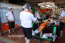 Paul di Resta (GBR), Sahara Force India Formula One Team  02.05.2012. Formula 1 World Championship, Testing, Mugello, Italy