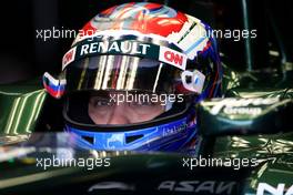 Vitaly Petrov (RUS), Caterham F1 Team  02.05.2012. Formula 1 World Championship, Testing, Mugello, Italy