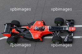 Charles Pic (FRA), Marussia F1 Team  02.05.2012. Formula 1 World Championship, Testing, Mugello, Italy