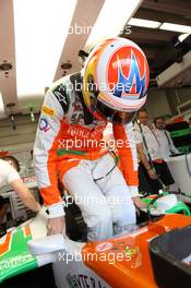 Paul di Resta (GBR), Sahara Force India Formula One Team  02.05.2012. Formula 1 World Championship, Testing, Mugello, Italy