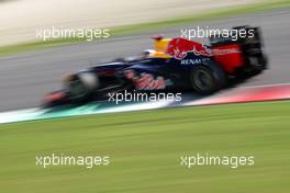 Sebastian Vettel (GER), Red Bull Racing  02.05.2012. Formula 1 World Championship, Testing, Mugello, Italy