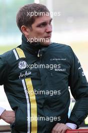 Vitaly Petrov (RUS), Caterham F1 Team  02.05.2012. Formula 1 World Championship, Testing, Mugello, Italy