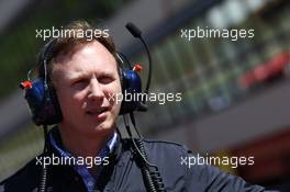 Christian Horner (GBR) Red Bull Racing Team Principal  02.05.2012. Formula 1 World Championship, Testing, Mugello, Italy