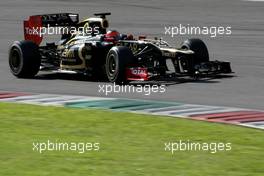 Romain Grosjean (FRA), Lotus F1 Team  02.05.2012. Formula 1 World Championship, Testing, Mugello, Italy