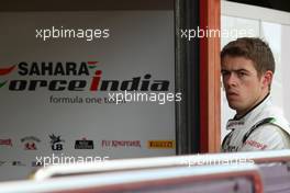 Paul di Resta (GBR), Sahara Force India Formula One Team  02.05.2012. Formula 1 World Championship, Testing, Mugello, Italy