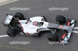 Kamui Kobayashi (JAP), Sauber F1 Team  02.05.2012. Formula 1 World Championship, Testing, Mugello, Italy