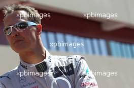 Michael Schumacher (GER), Mercedes AMG Petronas  02.05.2012. Formula 1 World Championship, Testing, Mugello, Italy