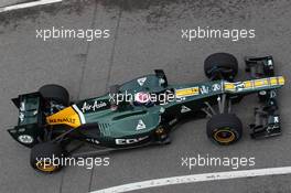 Vitaly Petrov (RUS), Caterham F1 Team  02.05.2012. Formula 1 World Championship, Testing, Mugello, Italy