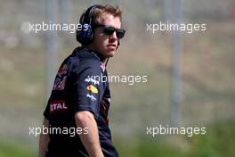 Sebastian Vettel (GER), Red Bull Racing  02.05.2012. Formula 1 World Championship, Testing, Mugello, Italy