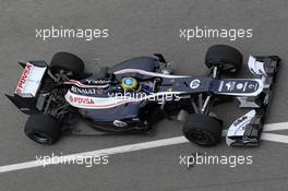 Bruno Senna (BRA), Williams F1 Team  02.05.2012. Formula 1 World Championship, Testing, Mugello, Italy