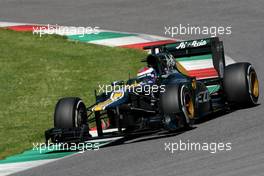 Vitaly Petrov (RUS), Caterham F1 Team  02.05.2012. Formula 1 World Championship, Testing, Mugello, Italy